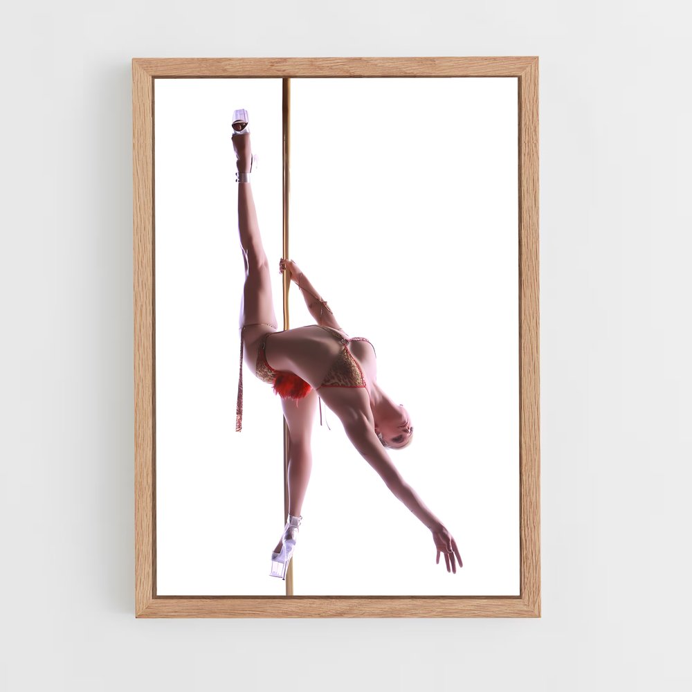 Poster Danse Électrisante (vue 4)